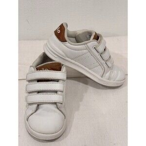 Polo Ralph Lauren Kids White Sneakers Pony Logo Size 9 Toddler